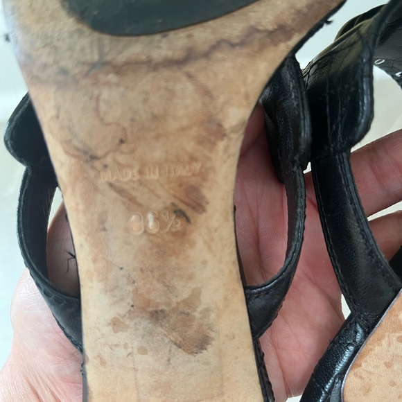 Dior pre-loved sandals with 3” heels. - Picture 3 of 5